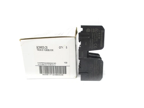 COOPER BUSSMANN BCM603-2S (QTY OF 5) NSMP
