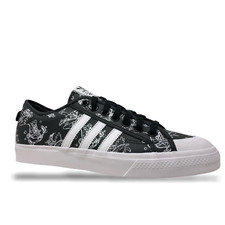 all black adidas nizza