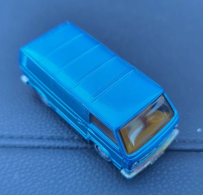 Coche diecast vintage Siku hecho en Alemania Occidental VW Transporter ¡Muy bonito! Foto 3 de 4