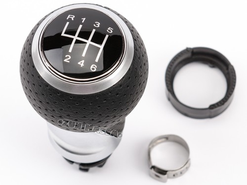 Accessori Per Auto Per AUDI A4 8E B6 B7 2000 2001 2002 2003 2004 2005 2006 2007 2008 5 Velocà 6 Gear Shift Manual Shifter Manopola - Foto 12