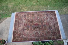 Karastan Rug original Collection 717 Panel Kirman 11.5x16 Very Nice #K11516