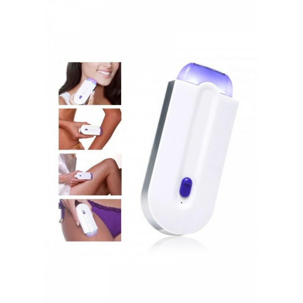Painless Hair Removal Epilator SensaLight Tech **UK FAST POST** eBay