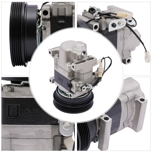A/C Air Compressor & Clutch CO 10763C For 01-03 Mazda Protege 2002 Protege5 2.0L - Picture 19 of 22