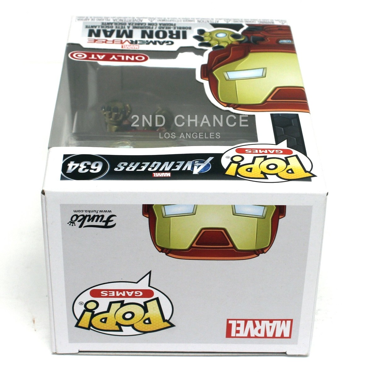 Funko Pop Marvel Avengers Iron Man Gamerverse 634 Target