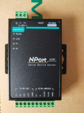 1pcs MOXA NPORT5230 RS-422/485 RS-232 serial port server