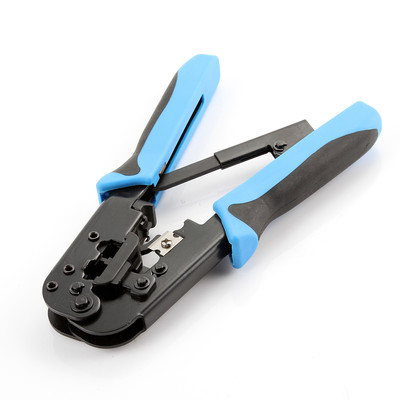 Network Cable Crimper Tool Crimping Pliers For RJ45 RJ12 RJ11 LAN Ethernet 6P