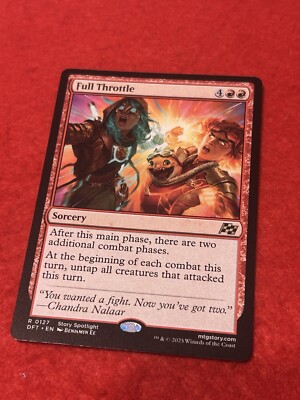 MTG Full Throttle 127 Aetherdrift