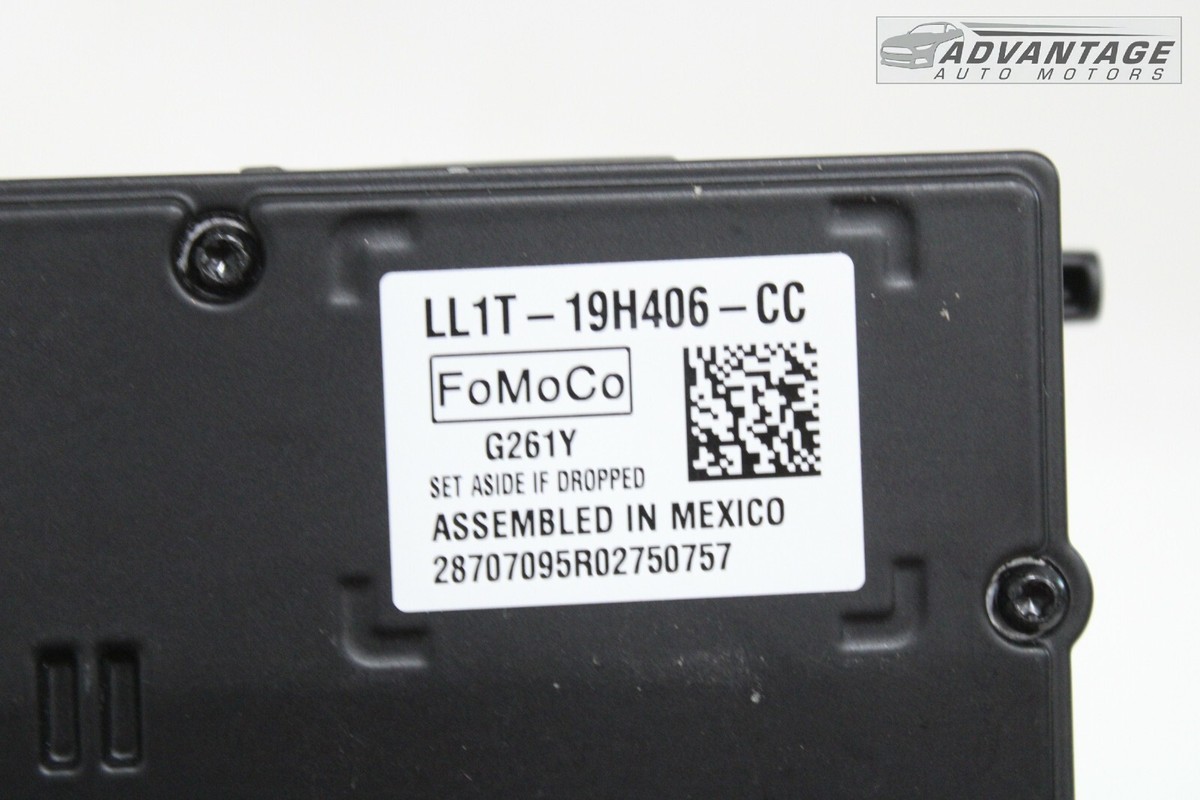 2018-2021 FORD EXPEDITION FRONT WINDSHIELD LANE ASSIST CAMERA LL1T