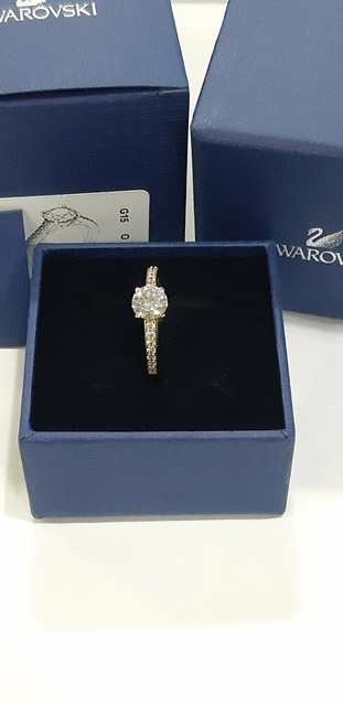Swarovski Attract Round Ring 58 5139633 For Sale Online Ebay