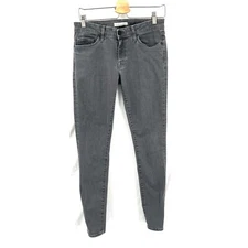 Joie made in USA mid-rise skinny jeans storm gray stretch classic casual 27