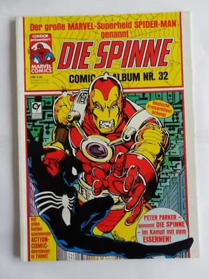 DIE SPINNE (Spider-Man) NR. 32 -  Condor Comic - Zustand 1-2