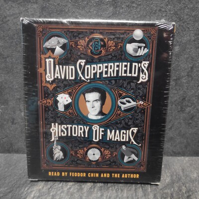 David Copperfield's History Of Magic Hörbuch Englisch