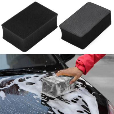 #ad Car Auto Truck Polishing Cloth Towel Clay Bar Microfibre Mitt Detailing Washing $11.15