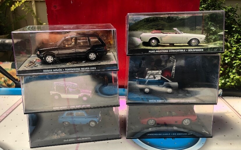 James Bond Die Cast Car Collection Full Set Cars 1134 Including All Magazines eBay