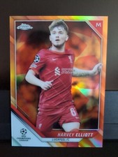 2021-22 Topps Liverpool FC Team Set Soccer Cards - Checklist Added 25