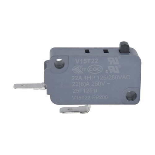 ECSiNG Mikroschalter SPST-NO 22A 250V - Kolbenbetätiger Kompatibel Mit Honeywell V15T22