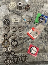 Lot Of 34 Bearings Nice BL Fafnir +++Random See Photos & Description For Details