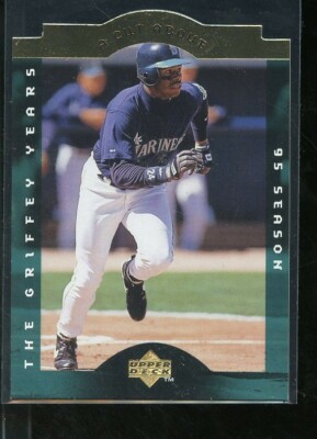 1996 UPPER DECK  A CUT ABOVE #8 KEN GRIFFEY JR MINT E011677