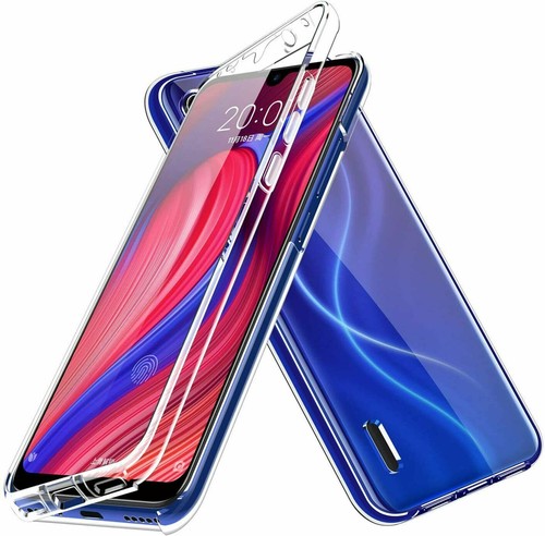 Funda Xiaomi Redmi Note 12 (5G) Doble 360º Transparente TST + Protector - Imagen 6 de 9