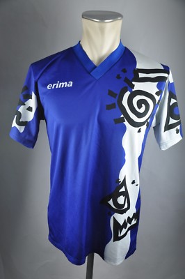 Maillot Vintage Erima Années 90 – N°15, Taille S, Oldschool