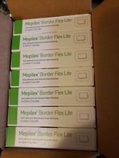 Mepilex Border Flex Lite Dressing 4x5cm. 1.6x2in.       1case=7bxs=70 Dressings