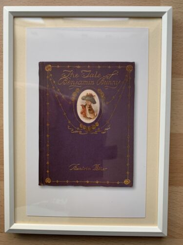 Beatrix Potter framed print-The Tale of Benjamin Bunny (1904) - brand new  - Picture 1 of 2
