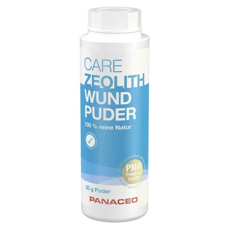 PANACEO CARE ZEOLITH-WUNDPUDER · 30 g · PZN 16584718