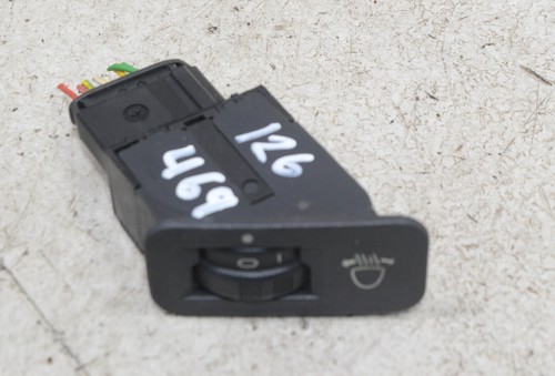 PEUGEOT 206 CC 2D Bj 02 Schaltter Regler LWR Scheinwerfer 1925699 #126469-G559