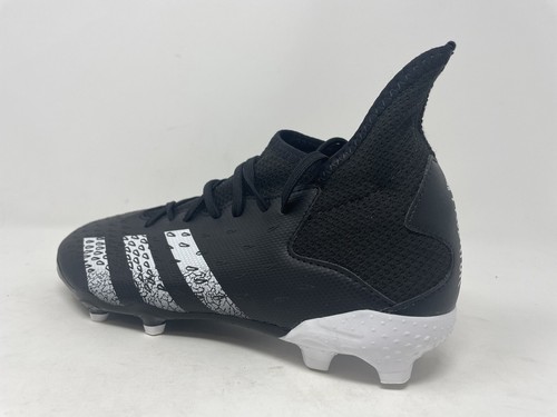 Adidas predator Freak.3 Fg Black Soccer Cleats Size 5.5 FY1031 - Picture 3 of 9