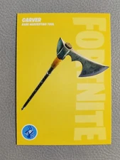 Carver / Cat's Claw #H18 Rare Tool NM/M 2021 Fortnite Series 3 Panini