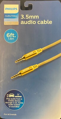 Philips 3.5mm Audio Cable SWA7127A/27