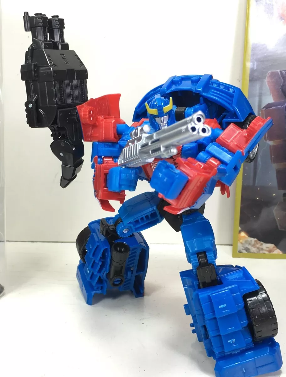 Transformers combiner wars sale smokescreen