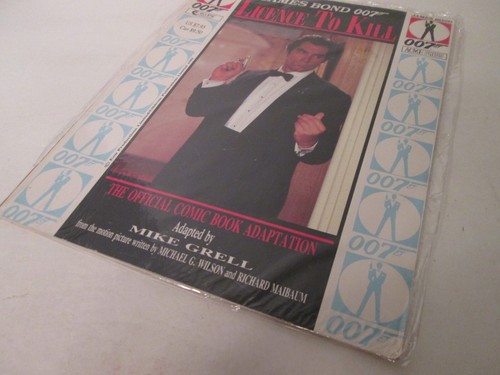 James Bond 007 Comic - Lizenz zum Töten - Comic Adaption - Mike Grell - Bild 3 von 4