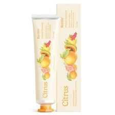 Citrus Prebiotic Toothpaste 3.4oz Refreshing Non Toxic Formula for Whiter Smile