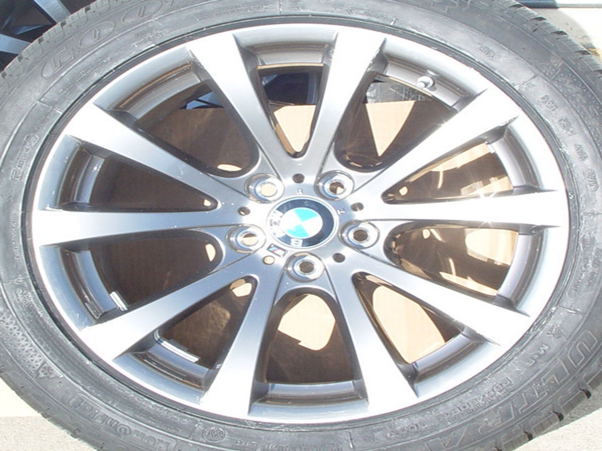 BMW E70 X5 E71 X6 M Genuine Style 298 V Spoke 19