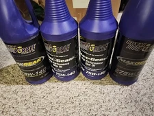 Royal Purple Synthetic Oil High Performance 75w-140