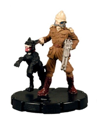 HorrorClix - #86 TRACKER - Freakshow - WITHOUT Card