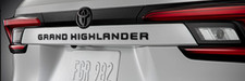2024 Toyota Grand Highlander Blackout Emblem Overlay Kit Pt948-48261-02