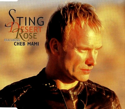 Sting - Desert Rose feat. Cheb Mami CD Single World Music
