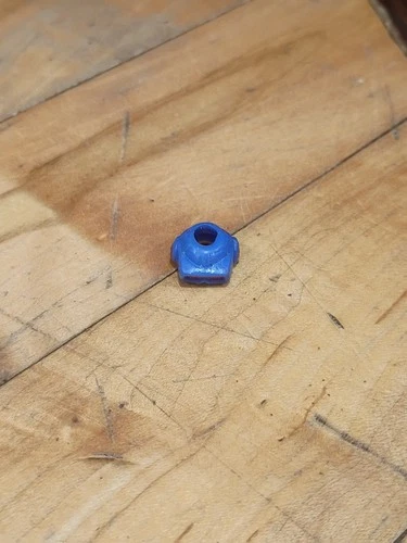 1985 KENNER MASK M.A.S.K. HONDO MACLEAN SHORT HELMET FIRECRACKER DRIVER VINTAGE