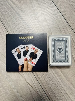 Scooter Ace Limited Deluxe Box CD Pokerkarten Fanbox 2016