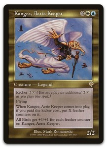 Kangee, Aerie Keeper Invasion #253 Rare MTG