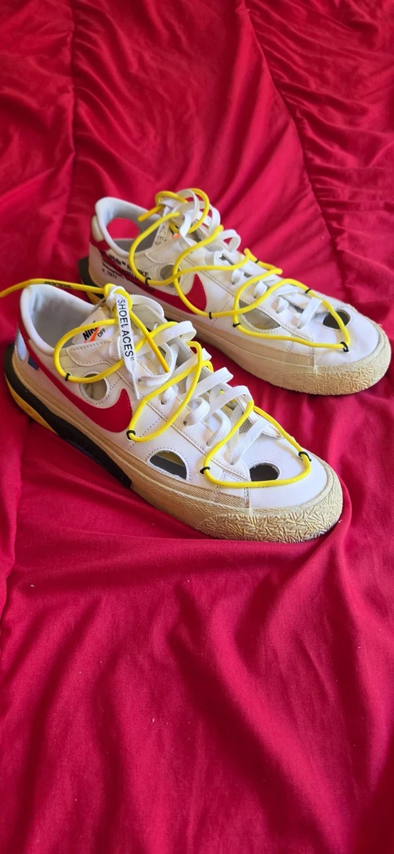 Las mejores ofertas en Nike Off-White x Blazer Low White