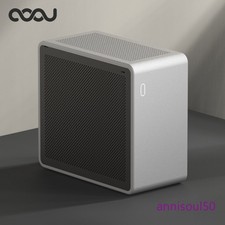 COOJ MQ5 ITX 5.6L PC Case 8MM Computer Mini Case Anode Surface Aluminum Alloy