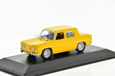 RENAULT R8 Gordini Yellow 1964-68 1/43 MINICHAMPS 430113552