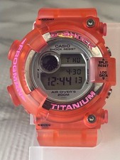CASIO G-SHOCK FROGMAN W.C.C.S. Original Dyed Matte Pink   Fully Functional