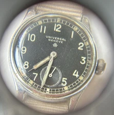 1941 Universal Geneve Wilhelmina/Webersdorfer 31250 Military Watch (serviced)