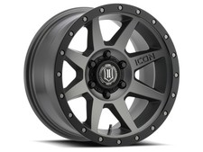 ICON Rebound 17x8. 5 6x135 6mm Offset 5in BS Bore Wheel 87.1mm Tita 1817856350TT