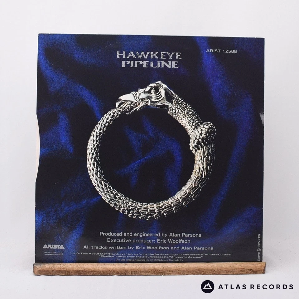 The Alan Parsons Project Let's Talk About Me 12" Single Vinyl Record - VG+/EX Foto 3 de 4