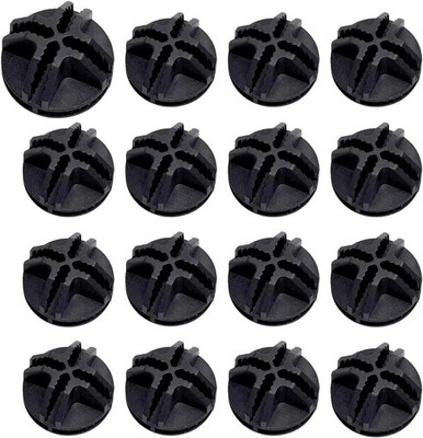 40 Pieces Plastic Storage Cube Connectors Wire Cube Connectors for Modular Close